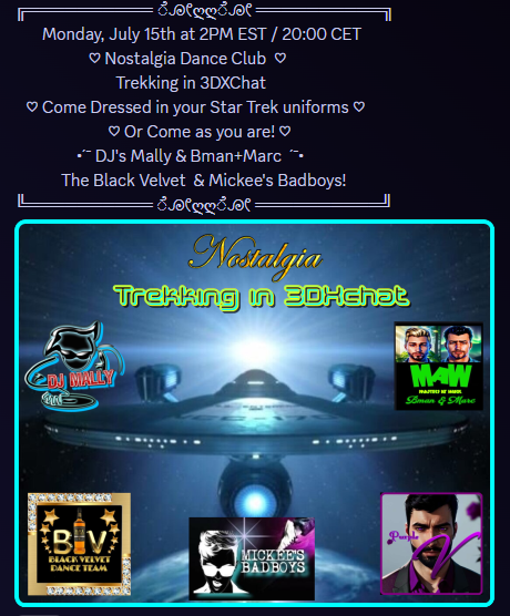 Nostalgia Dance Club tweet media