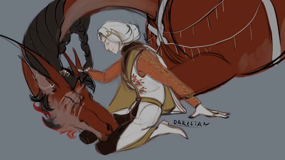 #HouseoftheDragon x #TGCF crossover
#XieLian
#HuaCheng