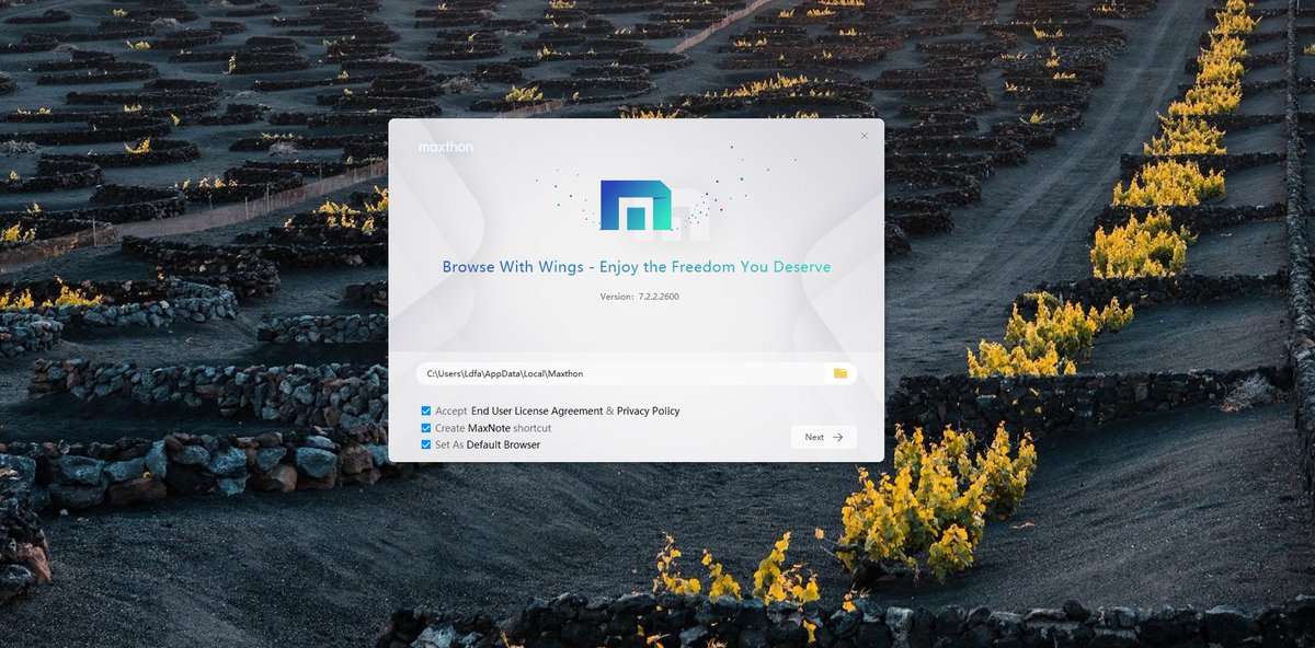 ldfa's tweet photo. Maxthon 7.2.2.2600 Bêta pour Windows est sorti https://t.co/bwkWvZgHEr https://t.co/bqG7IInr7e