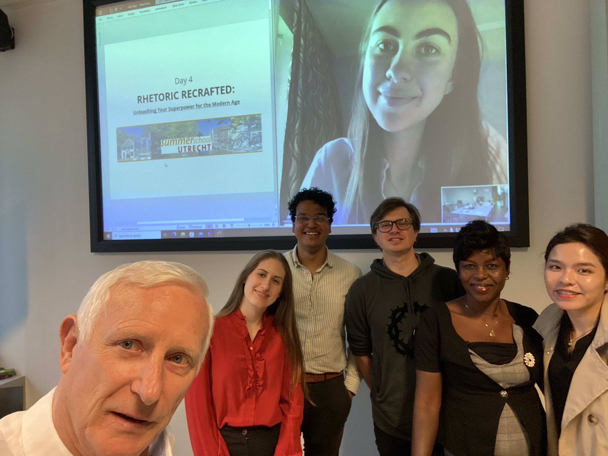 Utrecht Summer School

Just spent 10 days in Utrecht on the Rhetoric Recrafted course at the university’s summer school. A wonderful experience.   collegeofpublicspeaking.co.uk/blog/utrecht-s…