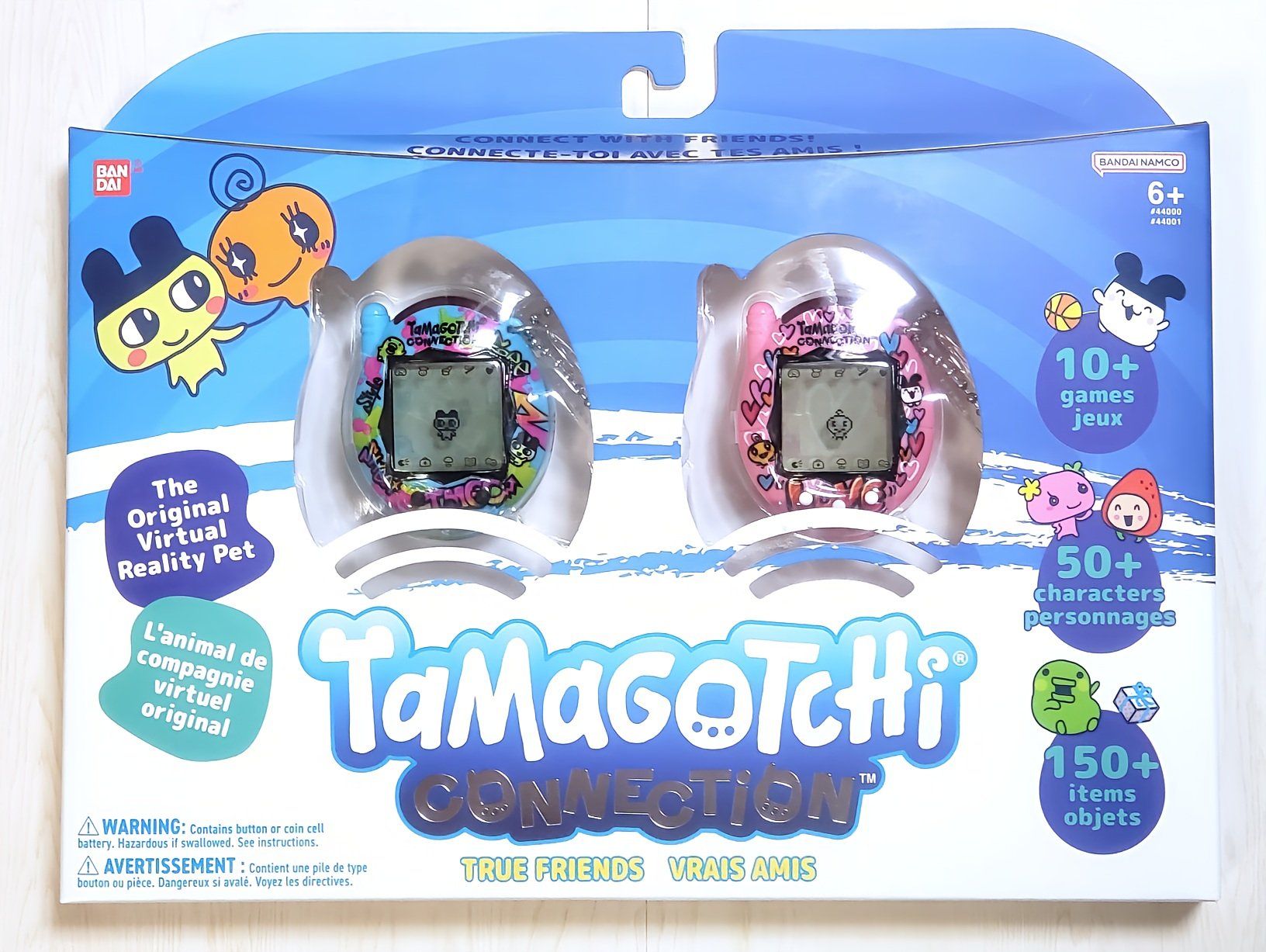 海外版 たまごっちコネクション True Friends オンライン