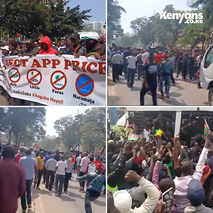 Naskia kuna early kickoff pale CBD. Just letting the police know that hii ya leo ni curtain raiser bana📷📷📷
Wajinga Boniface Mwangi HAPPENING NOW Collins Jomaisi Khalisia Tuesday is Tuesday Aura for Aura Charlene Ruto Kahawa Barracks Photshop <a href="/Honeyfarsafi/">Hanifa 🇵🇸 🇸🇩 🇨🇩 🇰🇪</a> <a href="/IMFNews/">IMF</a> <a href="/WorldBank/">WorldBank</a>