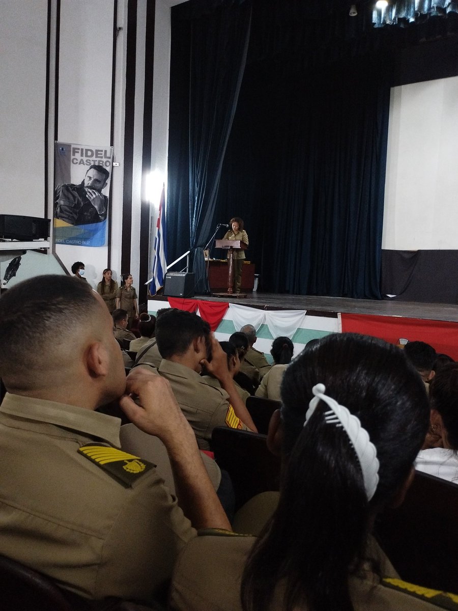 Ramo9913's tweet photo. Aniversario 60 de la integración de la UJC en las FAR @LogVanguardia @MinfarC https://t.co/rNrdYc8Xpd