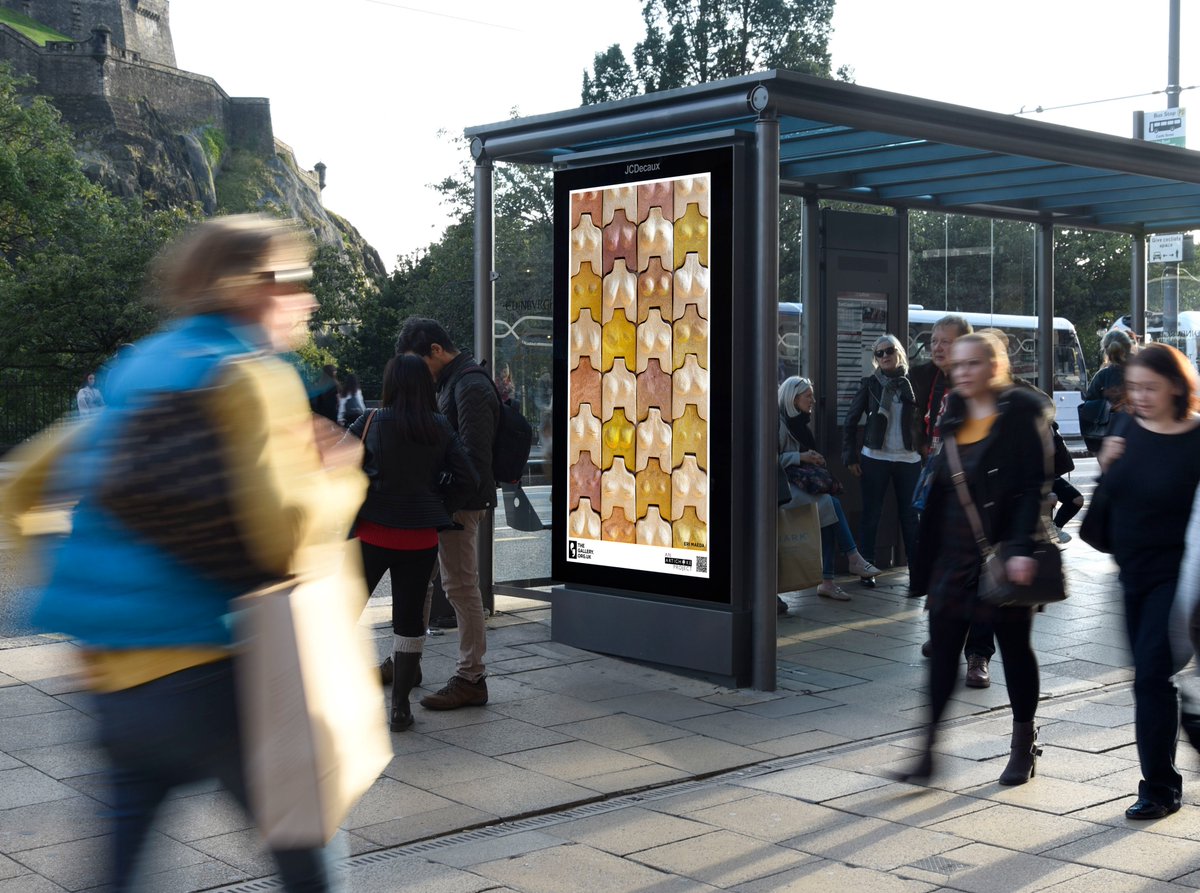 JCDecaux_UK's tweet photo. The public can now enjoy the latest beautiful artworks from the @artichoketrust as part of its public art exhibition 'The Gallery', showing how the power of the public screen can be used to help important topics reach a wide audience out and about in cities.
 
#jcduk #OOH #DOOH https://t.co/AYMCf6Tcl9