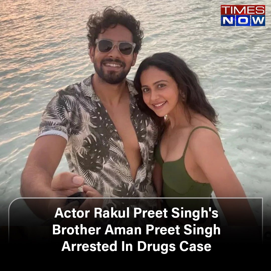 TimesNow's tweet image. Who Is #RakulPreetSingh&apos;s Brother- #AmanPreetSingh, Arrested In #DrugCase?

READ MORE- timesnownews.com/entertainment-…