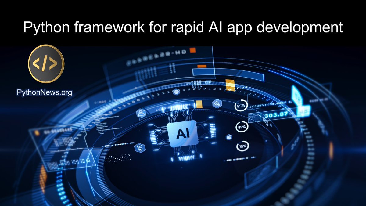 pythonnewsorg's tweet image. Google releases new Python framework for rapid AI app development
linkedin.com/pulse/google-r…
#python #pythonnews #pythonprogramming #software #coding #developer #ai #artificialintelligence