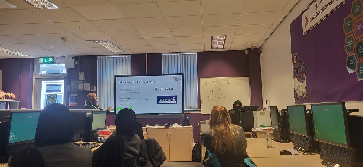 Sharples D&T (@sharplestech) on Twitter photo Health and Social Care students getting an insight into Social Work this afternoon. A fabulous opportunity to understand this career in Health and Social Care #careers #socialwork <a href="/SharplesSchool/">Sharples School</a> <a href="/GM_Higher/">Greater Manchester Higher</a> Health and Social Care students getting an insight into Social Work this afternoon. A fabulous opportunity to understand this career in Health and Social Care #careers #socialwork <a href="/SharplesSchool/">Sharples School</a> <a href="/GM_Higher/">Greater Manchester Higher</a>
