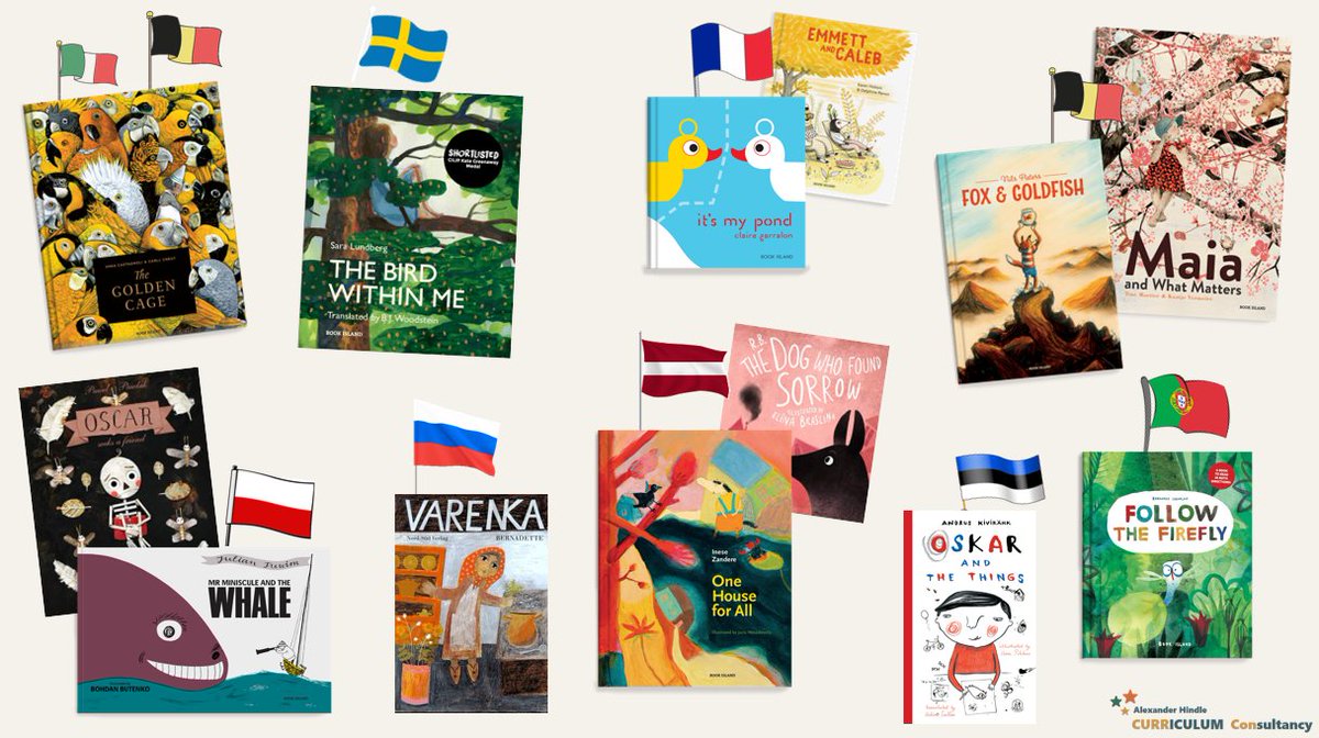 <a href="/StephenConnor7/">@sconnor7.bsky.social</a> <a href="/PaulWat5/">Paul Watson</a> <a href="/Mat_at_Brookes/">Mathew Tobin</a> <a href="/GalwayMr/">Martin Galway</a> <a href="/Miss_K_Sunray3/">KiranS</a> <a href="/f33lthesun/">Beth🏴󠁧󠁢󠁳󠁣󠁴󠁿</a> <a href="/BookIslandBooks/">Book Island</a> @imaginecentre <a href="/Jo_Bowers/">Jo Bowers</a> @royjamesmoss <a href="/smithsmm/">Simon Smith</a> A collection of a few I know &amp; use. Maia and The Bird With Me are poignant. One House for All and The Golden Cage - brilliant &amp; beautiful illustrations. I would also recommend <a href="/BookIslandBooks/">Book Island</a> who publish many of these. <a href="/ReadBrightly/">Brightly</a> have a great collection too! #edutwitter #read