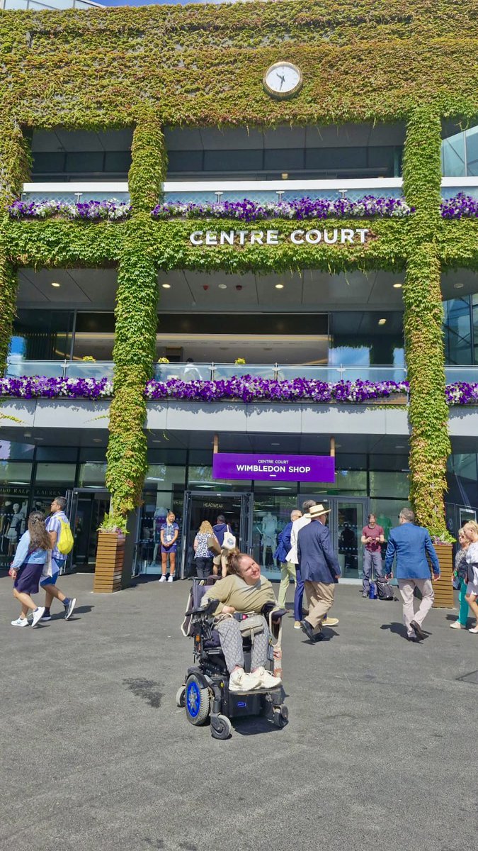Georgina Moore (@gemoore83) on Twitter photo Had the best day yesterday at <a href="/Wimbledon/">Wimbledon</a> watching <a href="/alfiehewett6/">Alfie Hewett</a> win menās wheelchair singles & then winning doubles with <a href="/GordonReid91/">Gordon Reid</a> Great <a href="/ChangingPlaceUK/">Changing Places UK</a> including self washing toilet. BUT why can anyone unlock the toilet from the outside when itās locked on the inside? š” Had the best day yesterday at <a href="/Wimbledon/">Wimbledon</a> watching <a href="/alfiehewett6/">Alfie Hewett</a> win menās wheelchair singles & then winning doubles with <a href="/GordonReid91/">Gordon Reid</a> Great <a href="/ChangingPlaceUK/">Changing Places UK</a> including self washing toilet. BUT why can anyone unlock the toilet from the outside when itās locked on the inside? š”