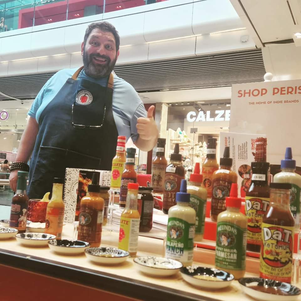 Some Like It Hot (@somelikeithotsh) on Twitter photo Come try some hot sauces at <a href="/westfieldstrat/">Westfield Stratford City</a> today until Thurs 10pm-9pm. Ground floor above M&S and near lush entrance. Come try some hot sauces at <a href="/westfieldstrat/">Westfield Stratford City</a> today until Thurs 10pm-9pm. Ground floor above M&S and near lush entrance.