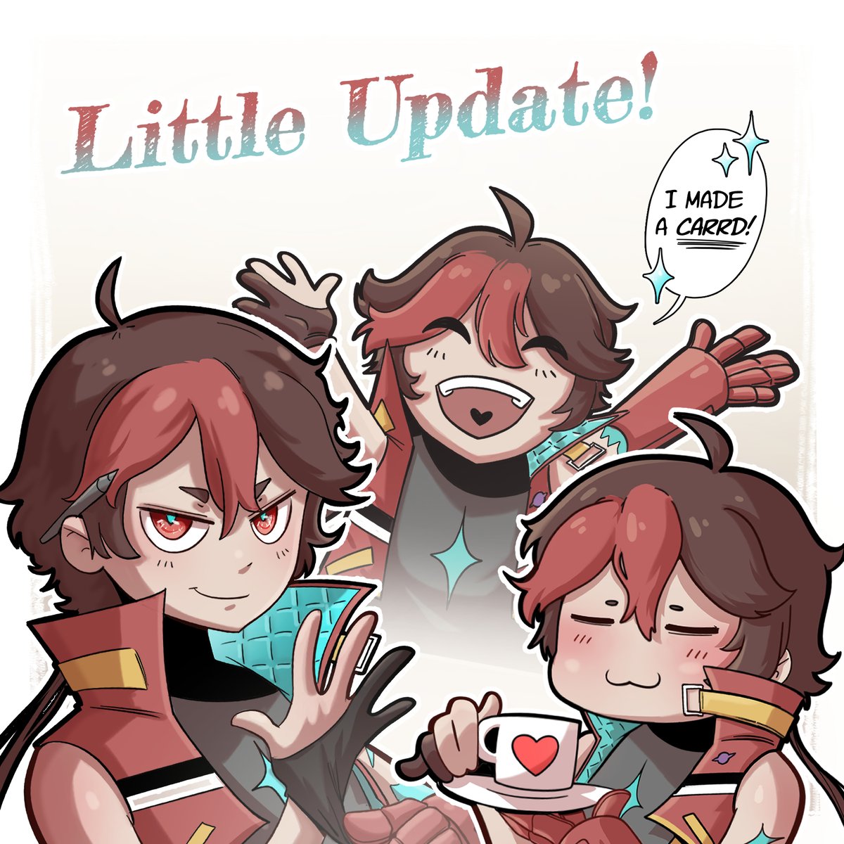 Mars_Draw's tweet photo. Little Update!✨

- Carrd📘| Commissions🎨| Ko-fi☕️

↖️ Check the link in my Bio! https://t.co/PVrILfumR0