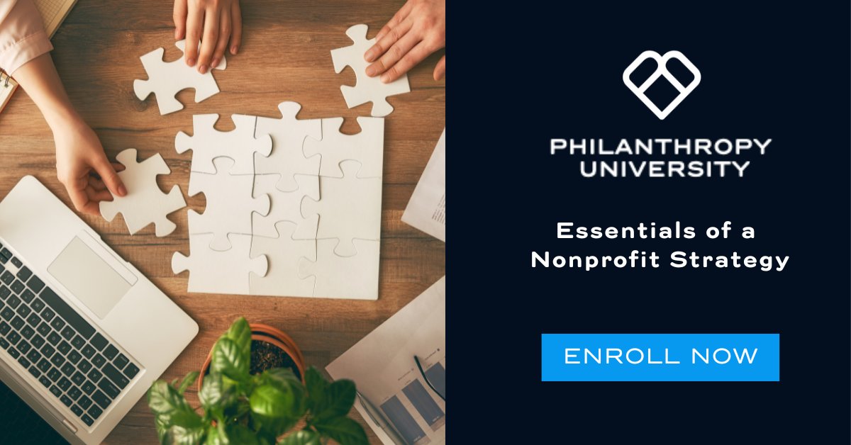 Interested in nonprofit work but uncertain where to begin?🌍 Enroll in Essentials of Nonprofit Strategy to tackle defining problems, identifying beneficiaries, and implementing lasting solutions. Start your nonprofit journey today! hubs.ly/Q02zTJRY0