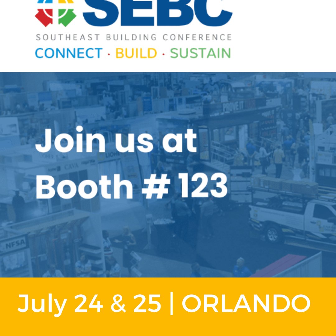 SEBC is just a week away! If you don't have your expo pass yet, the link for a FREE expo pass is in our bio 🔗