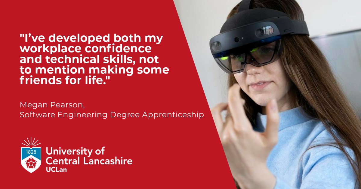 UCLanComputing's tweet image. Making friends and building your confidence is important! On our computing courses you'll benefit from our computing challenge, mentorship programme and smaller class sizes - all designed to help you settle into university life!
💻 uclan.ac.uk/clearing