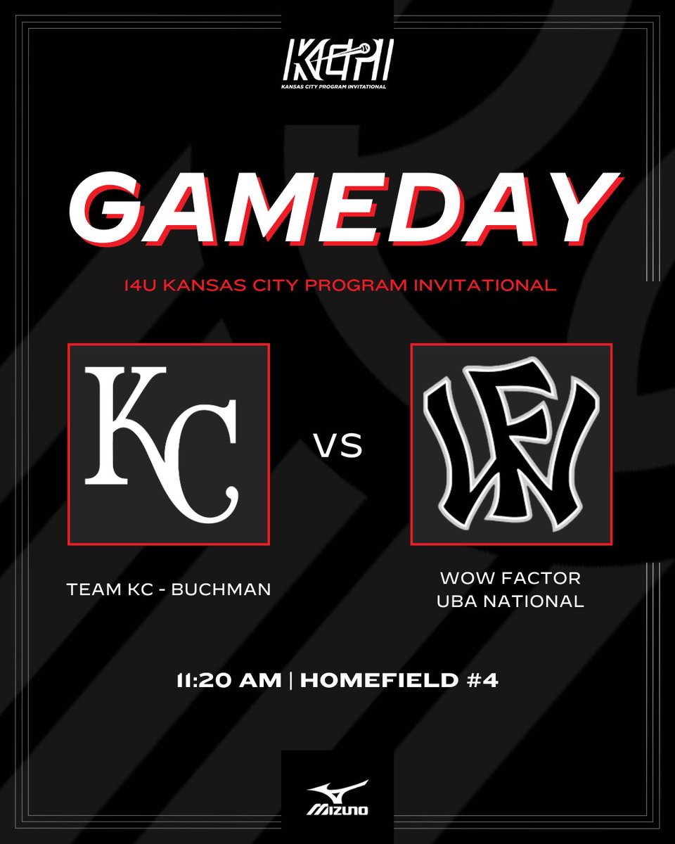 Prep Baseball Kansas City (@prepbaseballkc) on Twitter photo 14U KANSAS CITY PROGRAM INVITE FINAL 4οΈβ£
<a href="/TopTierIN/">Top Tier Indiana</a> π <a href="/4DTrainBaseball/">4D Train Baseball - Cisneros</a>
<a href="/TeamKCBaseball/">Team KC Baseball</a> π <a href="/WowFactorUBA14u/">WowFactorUBANational14u</a>
Follow along for updates throughout the day!!
π: loom.ly/tS3yisM
#PrepBaseballKC #KCPI 14U KANSAS CITY PROGRAM INVITE FINAL 4οΈβ£
<a href="/TopTierIN/">Top Tier Indiana</a> π <a href="/4DTrainBaseball/">4D Train Baseball - Cisneros</a>
<a href="/TeamKCBaseball/">Team KC Baseball</a> π <a href="/WowFactorUBA14u/">WowFactorUBANational14u</a>
Follow along for updates throughout the day!!
π: loom.ly/tS3yisM
#PrepBaseballKC #KCPI