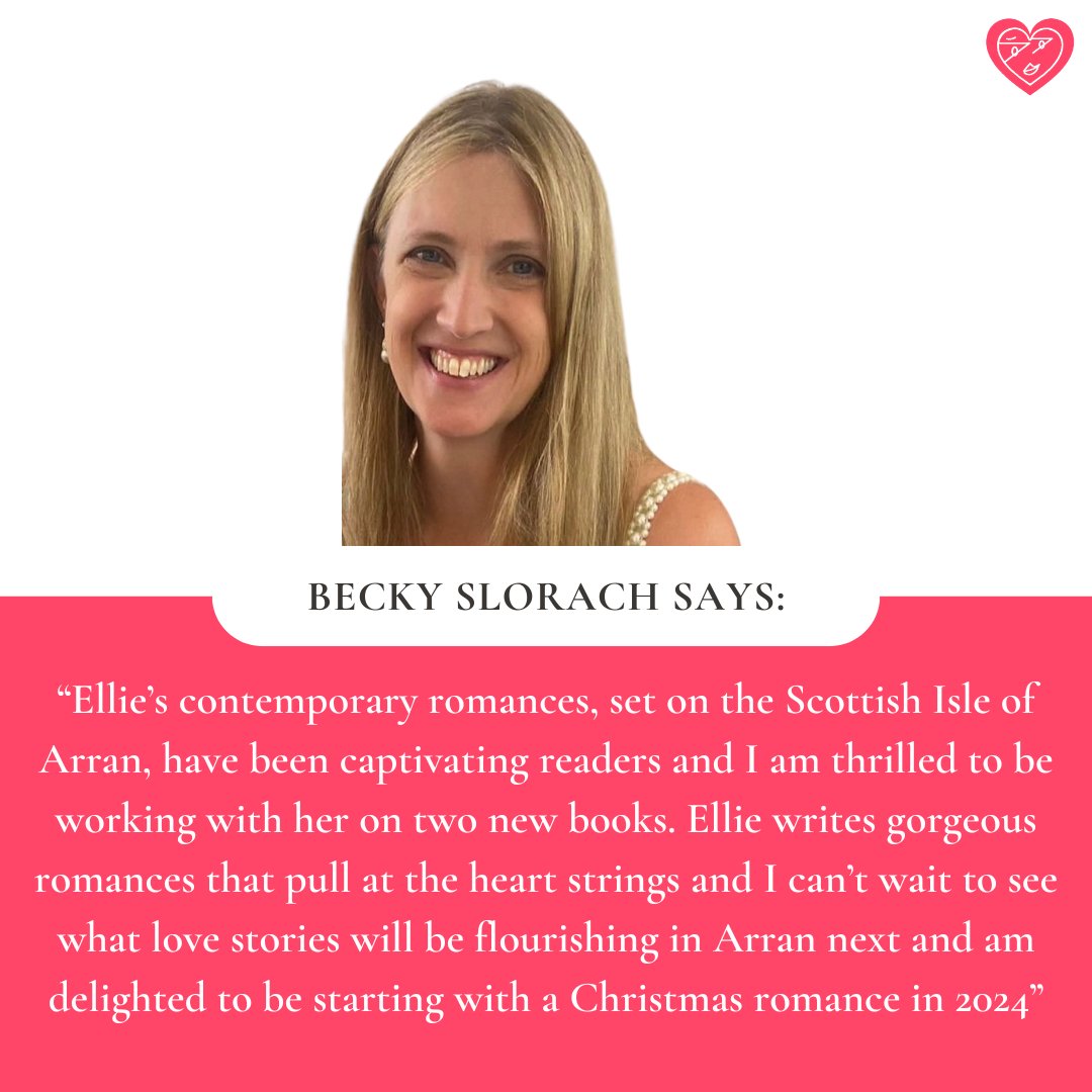 We are delighted to announce Head Of Choc Lit Becky Slorach signs two new contemporary romances direct from author Ellie Henderson!

<a href="/EllieHBooks/">Ellie Henderson</a>