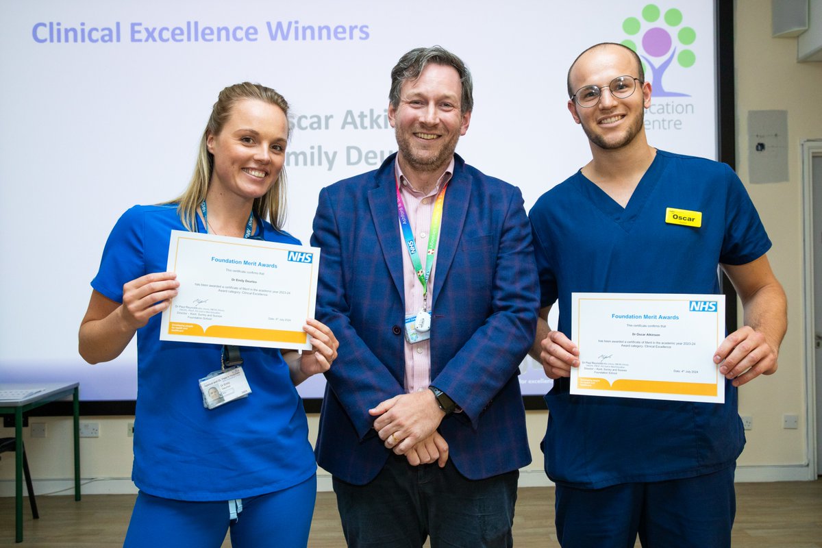 Last week, we celebrated Education Day at St. Peters Hospital with talks from top educators like Dr. Phil James and The Educator Awards. Thanks to everyone who attended! ⭐