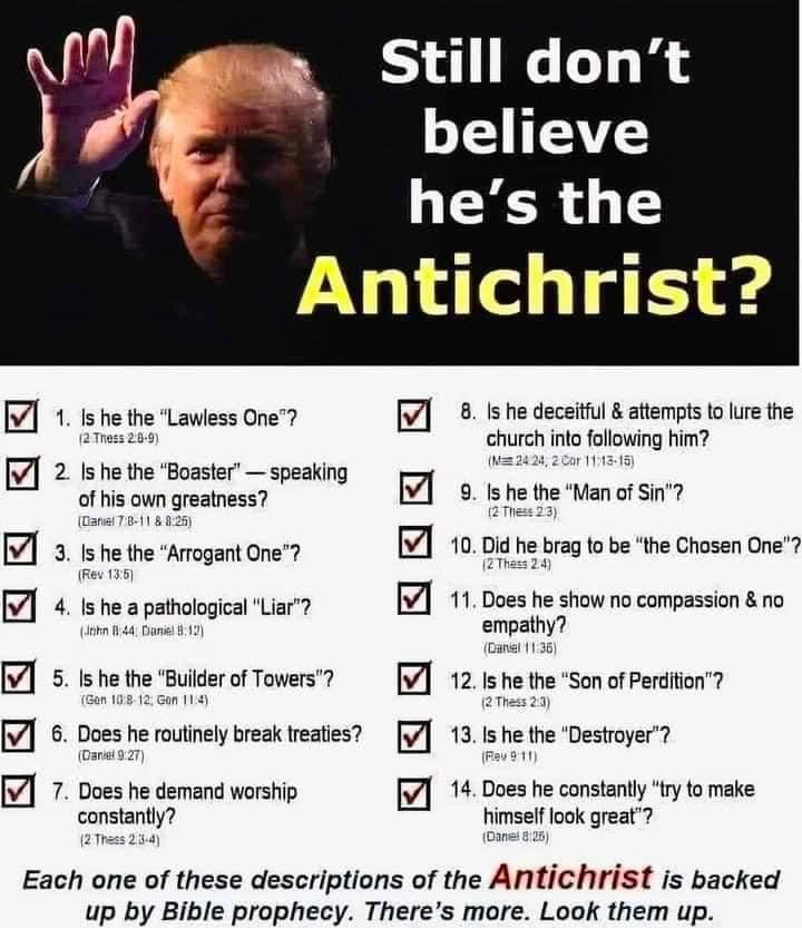 OneToad4u's tweet photo. What exactly did he lie about? You want to talk about liars? lol - ok, ok, I got you, and here are the receipts.

Daily reminder that @realDonaldTrump is a liar, a cheat, a fraud, an adulterer, a man that pays for sex, paid for a sex tape, paid for it while he was married, cheated on all of his wives, can't recite any Bible versions, claims he's religious, and it turns out...

He's just a #FRAUD

He isn't out for America or Americans. He's profited off of bankrupting contractors. 

https://t.co/Yf7CjgURP7

The Trump family stole money from a Children's Cancer Charity - How low is this?

https://t.co/hroNrSpZzA

He defrauded college students and Trump University was shut down for fraud.

https://t.co/ttv2pb1AHO

Trump and his family defrauded donors and investors.

https://t.co/RTpGwbikY7

Trump promised he wouldn't golf much because he knew he had a job to do, but look at the facts folks. He golfed a lot and every trip to Mar A Lago, he profited, because taxpayers paid for the rooms, food, etc.

https://t.co/KHs9VtgNJJ

How much are all these "golfing" trips costing American taxpayers?

https://t.co/1O01foLcA9

Let's not forget about Mar A Lago golf trips:

https://t.co/SHdqiyRYdq

How about building the wall? Well to "date" today, he built less wall than Biden has.

https://t.co/TqxNAdwBYo

Let's not forget that he paid a porn star for sex while @MELANIATRUMP was his wife.

https://t.co/mugXLuJVyo

What about his sexual assault case?

https://t.co/EsNztWBVWz

If Trump is so rich, why is he borrowing money from a known Russian asset?

https://t.co/5WyRok8R18

Most importantly... Trump and Putin had a meeting with no one else around. The transcriber notes were taken, and no one knows what was said behind closed doors. Why is that? It's because Trump, Tucker, Elon, and many @GOP members are on Putin's payroll.

https://t.co/sNihkqcWyy

How about more fraud? Not historical fraud either. We are talking about fraud right here and now! @realDonaldTrump is ripping off investors in an effort to make money again!

https://t.co/mj3rLcBAr2

What father refers to his own daughter as "a piece of ass?"

https://t.co/qPEiTjn407

What father says that if his daughter wasn't his daughter that he would be dating her?

https://t.co/rqNvAhe5C3

Rape? Ok, let's talk about the girl who accused Trump and Epstein of raping her when she was just 13!

https://t.co/64SgzMemU2

How about the inflation that the @GOP loves to point and blame on Biden? Yes, that's right folks... Take a close look at @realDonaldTrump's taxation policies and you'll see they're unsustainable and they really caused the inflation that we are in today.

https://t.co/HqCHhbMlVO

https://t.co/6JoC20Yzud

https://t.co/M2qiljiVcI

Oh, and because the entirety of the @GOP doesn't seem to know that illegals CANNOT vote.

https://t.co/khVCPFs4YZ
