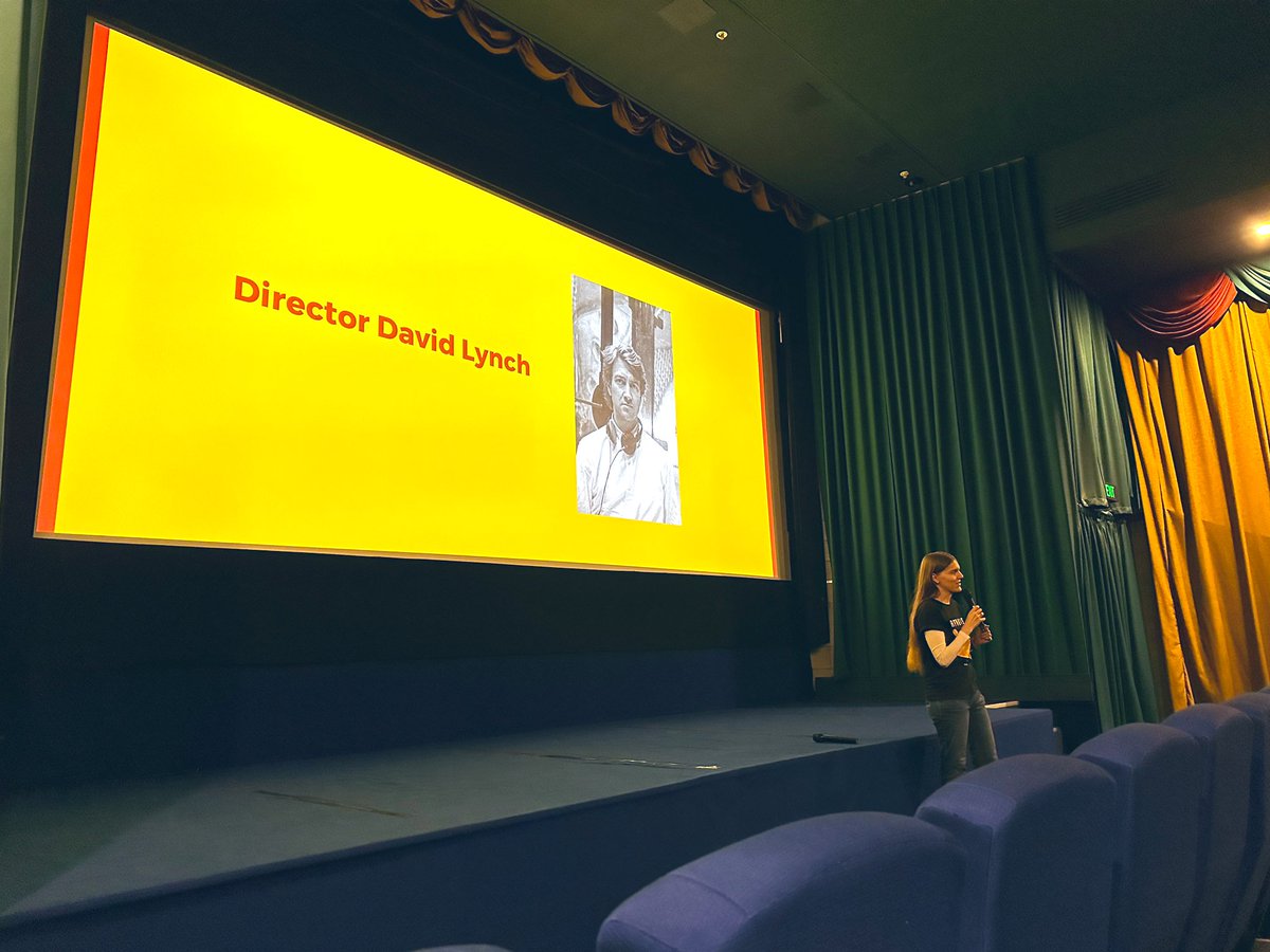 Had a wonderful time introducing a special screening of Dune (1984) last night <a href="/academycinemas/">Academy Cinemas</a>! I tried to contextualize the film so viewers would be prepared for something different in the science fiction genre. Q&amp;A afterward was fun too. 🤩