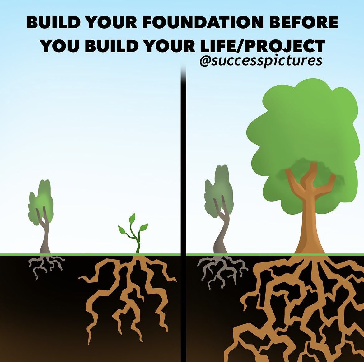 JorgeDoesPBL's tweet photo. I’ve learned that no matter how great an idea is, it’s essential to gain experience and have tangible results before sharing the theory with others. Thank you @BlueManFamily for the graphic and inspiration.
#Wisdom #LifeLessons #BuildYourFoundation https://t.co/GIRKiWinUB