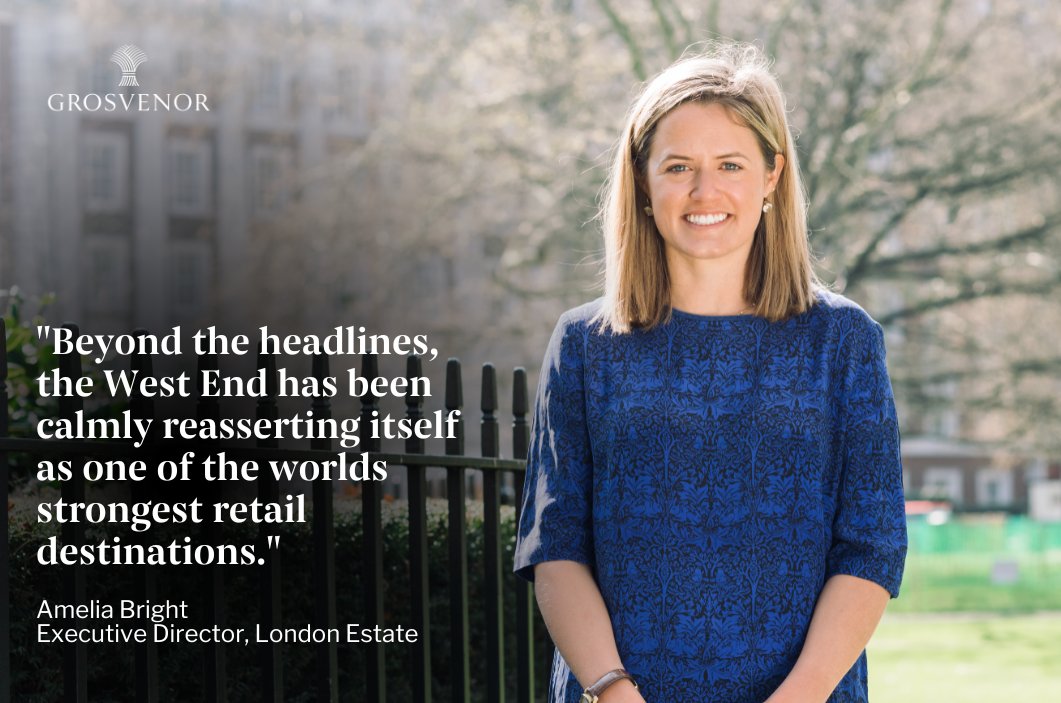 BLOG: Who is winning the West End's battle for retaillers? Amelia Bright examines the changing landscape of West End retail and the importance of investment: bit.ly/3LJ4atD