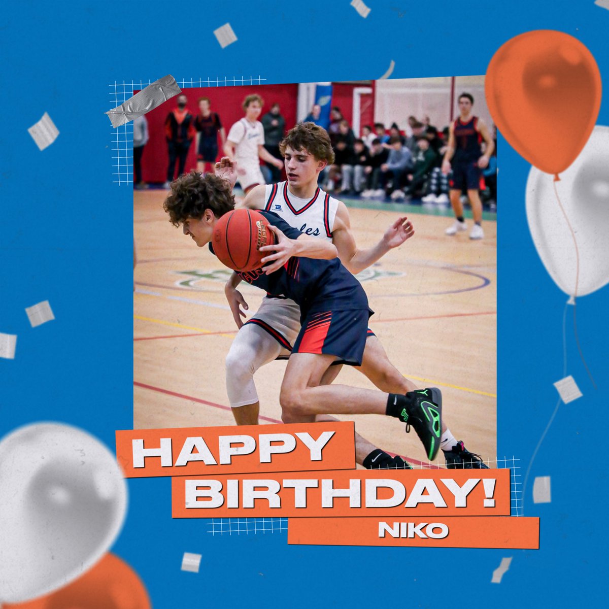 Happy Birthday Niko! 🎉🎂