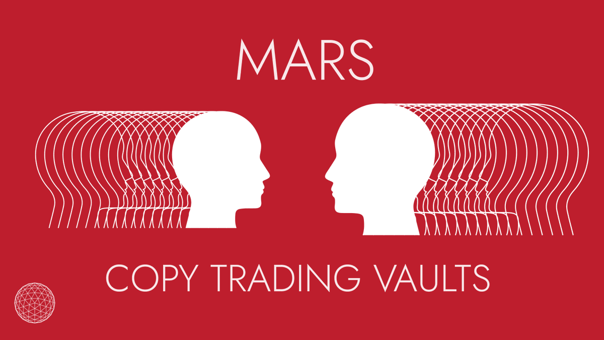 Mars V2: Copy Trading Vaults The crypto market is known for its volatility.  Though this volatility offers an opportunity for traders to increase their  profits, it also comes with associated risks. For