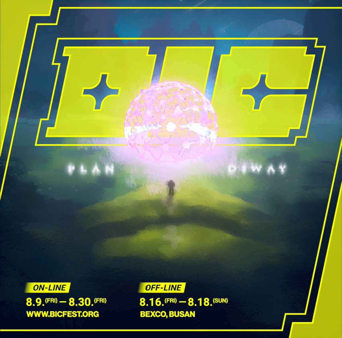 JCJSgames's tweet photo. 플랜 디웨이로 부산 인디커넥트 페스티벌에 참가하게 되었습니다. 

STENRiSE / Plan Diway 8월 17일, 18일 벡스코에서 웨루와 플랜 디웨이를 만나 보세요.

@BIC_Festival
#인디게임 #인디게임개발 #고1 #gamedev #indiedev https://t.co/doxBbc88qQ