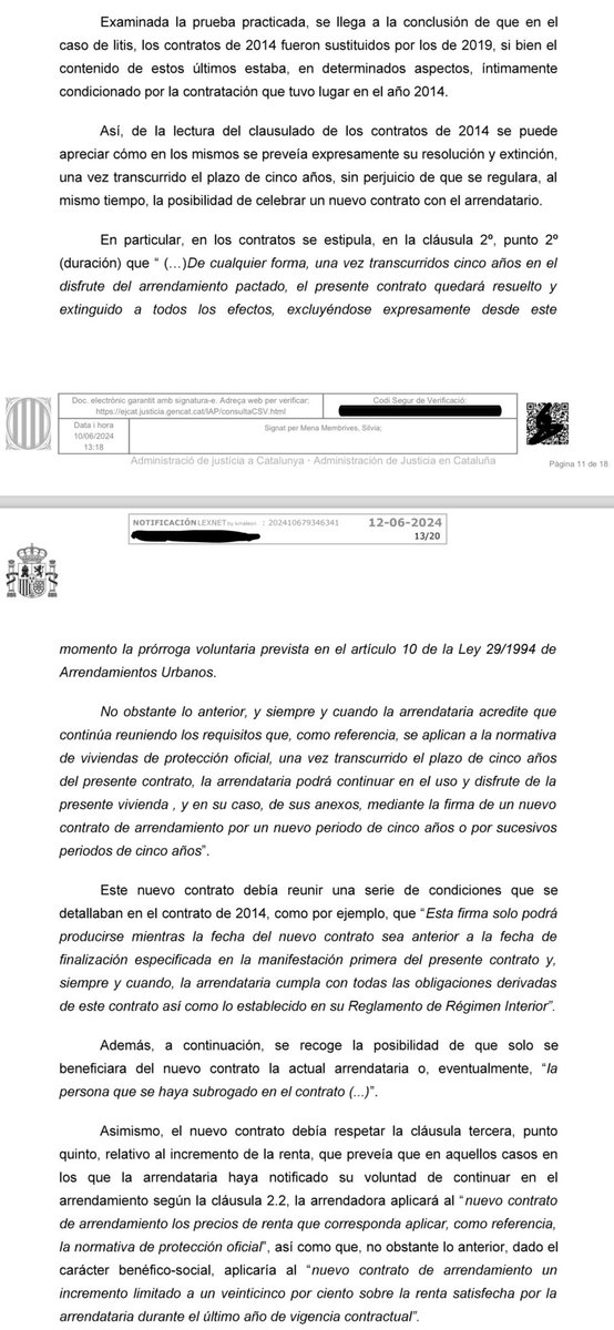 OSerrano_'s tweet photo. Sabieu que L’Obra Social de Caixabank adquireix sòl municipal gratuïtament  dels Ajuntaments a canvi de fer pisos per a lloguers socials amb opció de compra que després incompleix? Molt content amb aquesta nova sentència del jutjat d’instància 1 de L’H. que la condemna a + https://t.co/VZteebprrc