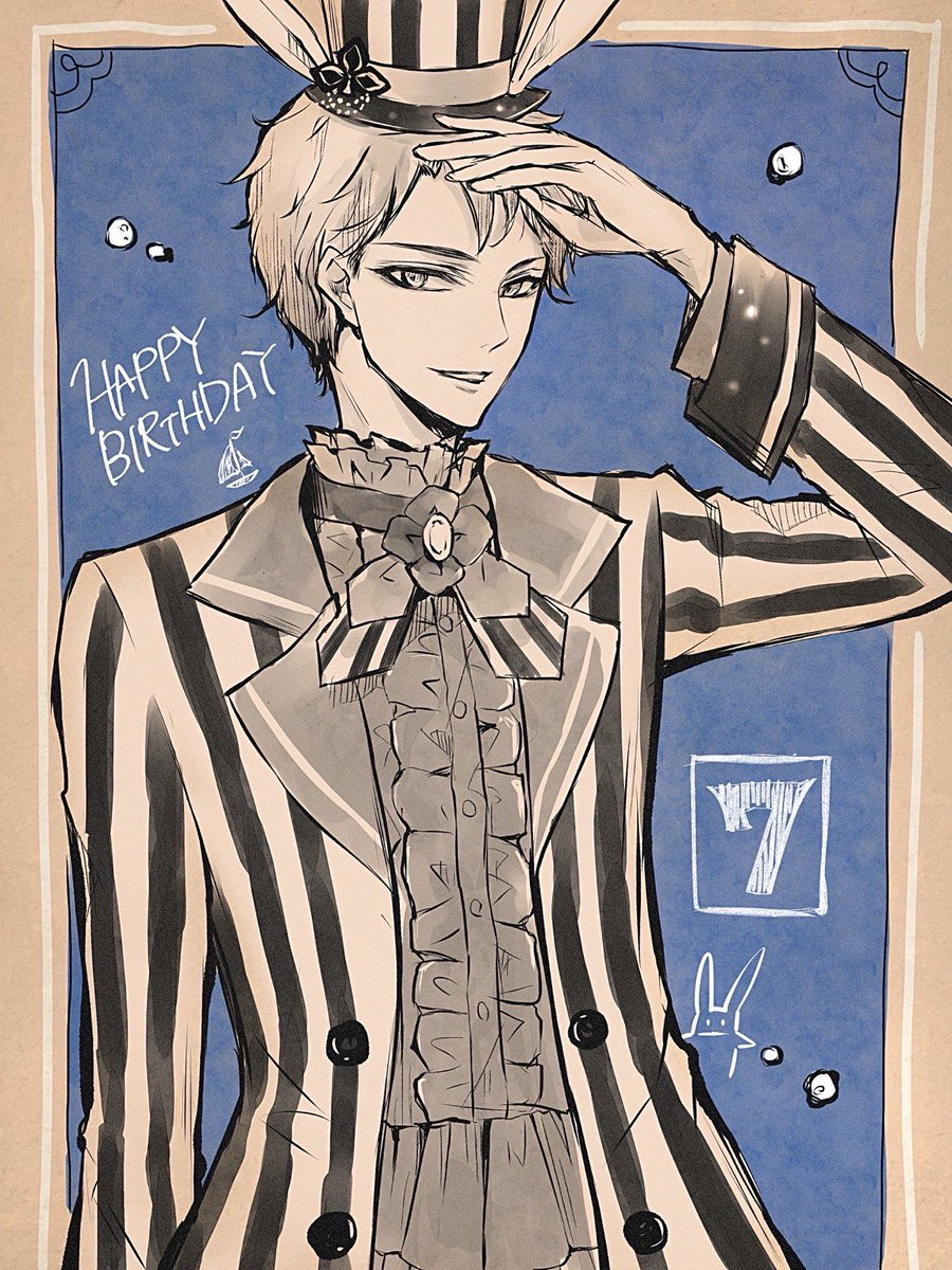 海さん！お誕生日おめでとうございます🎉🎉🎉