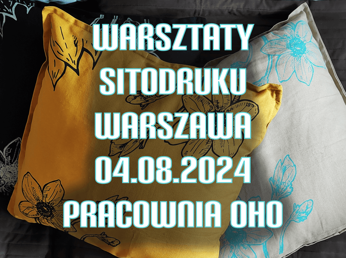 turdusconcept's tweet photo. Czym jest #sitodruk? #warsztatysitodruku z Turdus Concept  - najbliższe warsztaty 04.08.24 Warszawa Pracownia OHO 
Zapisz się na warsztaty już dziś! Najbliższy termin warsztatów grupowych w Warszawie: https://t.co/Zpdy2nhQpv https://t.co/8TihFzVkWk