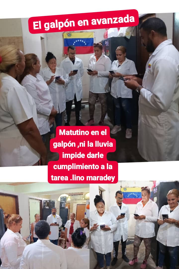 Siempre avanzando #FuerzaCuba
#FidelPorSiempre #CubaPorLaVida
<a href="/Cubacooperabol2/">Brigada Médica 🇨🇺 Bolívar🇻🇪</a> <a href="/DonaisD22621/">Donais Debrosse</a> <a href="/yunia1903/">@yunia1903</a>
<a href="/Adela87793657/">@Adela</a> <a href="/BellNaylin/">Naylin Ferrer Bell</a> <a href="/yilianpg96/">Yilian Perez</a>
<a href="/Mpatarron84533/">Maria Patarron</a> @Yanileisy031707
<a href="/DieguezYai56605/">Yair Dieguez</a> <a href="/Kirenia77/">Ainerik</a> <a href="/AsicLinoMaradei/">ASIC Lino Maradei</a> <a href="/MunizOsmel86550/">Osmel M</a> <a href="/jose_gisel91346/">Gisela Jose</a>