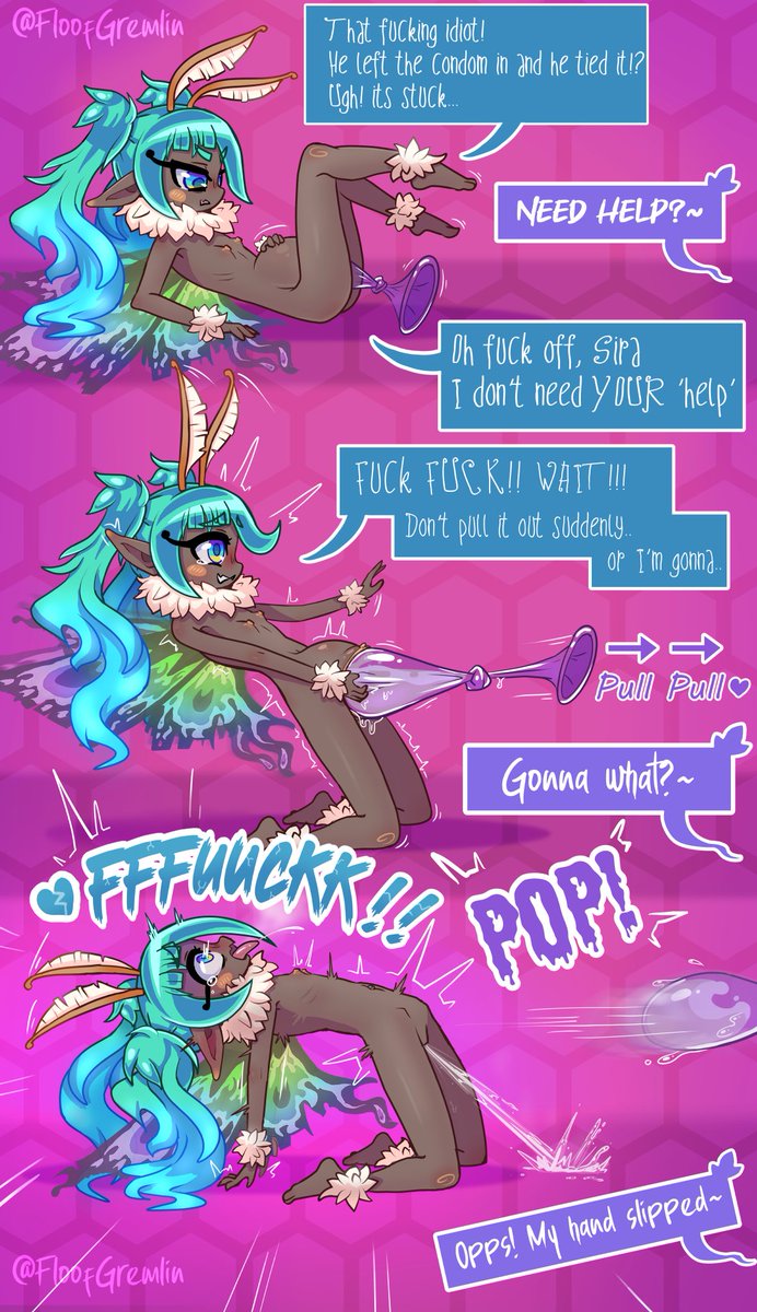 Always 'help' a Feeb in need~