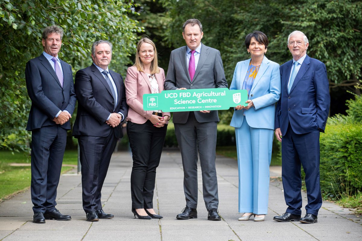 FBD Insurance (@fbd_ie) on Twitter photo FBD contributes €6 million to state of the art teaching facilities and laboratories at UCD Lyons Farm.
Launched by Minister for Agriculture, Food and Marine, Charlie McConalogue the ‘UCD FBD Agricultural Science Centre’ will enhance UCD’s ability to deliver both teaching and FBD contributes €6 million to state of the art teaching facilities and laboratories at UCD Lyons Farm.
Launched by Minister for Agriculture, Food and Marine, Charlie McConalogue the ‘UCD FBD Agricultural Science Centre’ will enhance UCD’s ability to deliver both teaching and