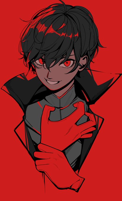 練習兼らくがき
ペルソナ5ジョーカー 