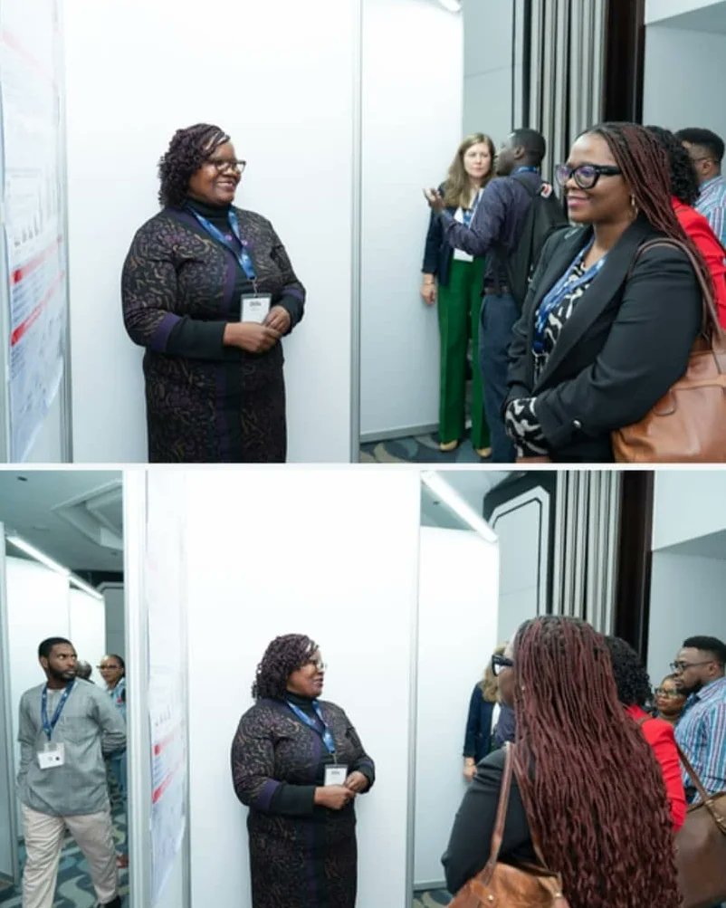 ZACH's Ottilia Makoto is showcasing a poster on how the community post model has embraced dHTS services to reach priority populations with positive results at the #HIV Coverage, Quality &amp; Impact Network (CQUIN) dHTS meeting in Durban, SA.
#cquin
<a href="/PEPFAR/">PEPFAR</a> <a href="/USEmbZim/">U.S. Embassy Harare</a> <a href="/ICAP_ColumbiaU/">ICAP</a>