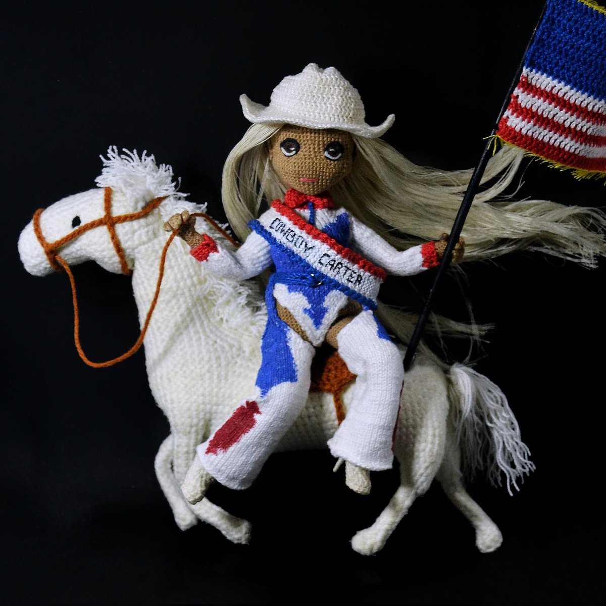 lakambeyni's tweet photo. If that ain't country, tell me, what is?
As #BeyInspired by Beyoncé's record breaking, eight studio album, COWBOY CARTER 🐴🤠🐝👑
https://t.co/BN8hC4oHIo
#NewProfilePic https://t.co/mmaecV45tY