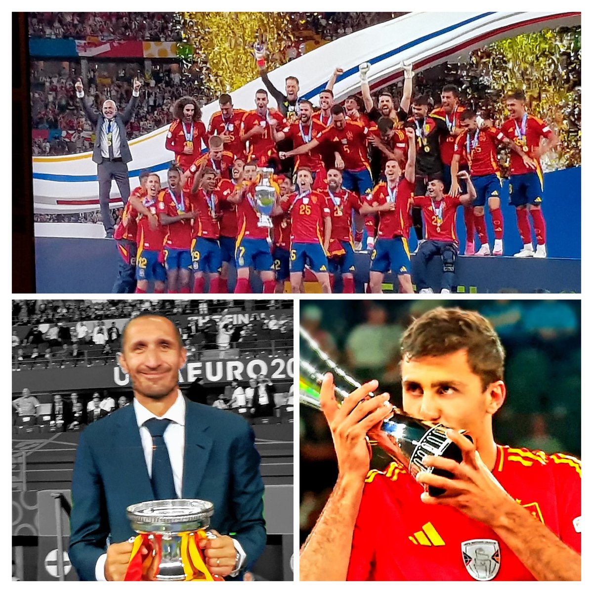 hvolmgaard's tweet photo. Una victoria del fútbol ofensivo de España.🏆 ¡Felicidades! 🙌🇪🇦👏🤠 https://t.co/4rIVz11ukB