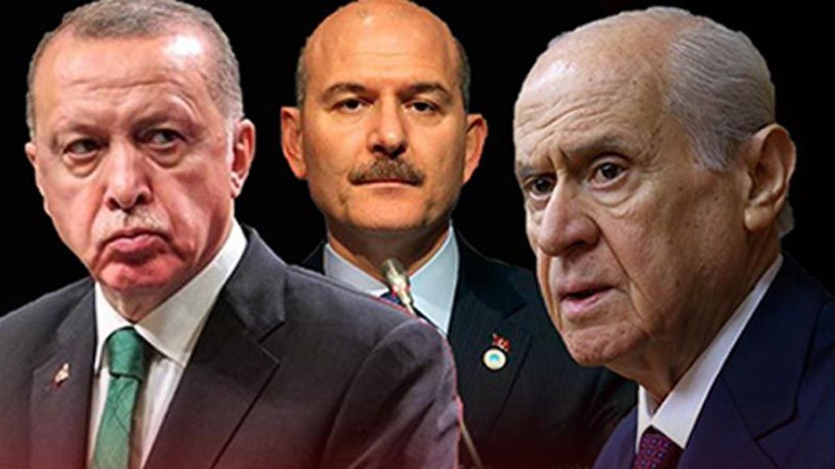 Sinan Ateş cinayetinin MHP genel merkezi tarafından işlendiği bütün delilleriyle ortadayken, AKP'nin MHP üzerine gitmeme sebebinin Süleyman Soylu'nun Bahçeli’ye verdiği #15Temmuz dosyası olduğu konuşuluyor...