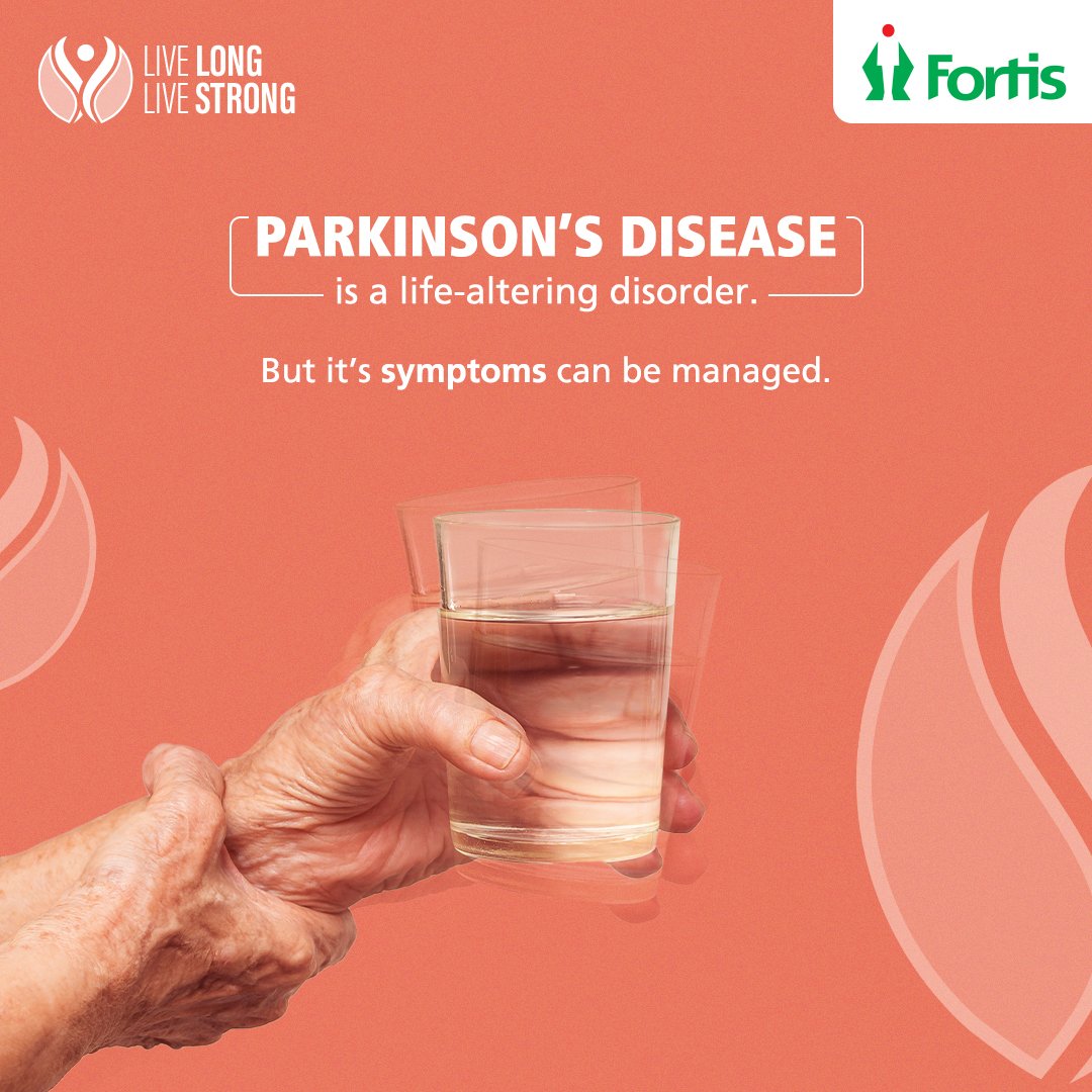 fortis_hospital's tweet photo. Parkinson's disorder can be diagnosed by:
-Blood tests
-CT scan
-Genetic testing
-MRI
-PET scan
Getting a prompt diagnosis of Parkinson’s goes a long way in managing the condition.
#AtFortisWeCare #FortisHealthcare #LiveLongLiveStrong https://t.co/Ep1gMrQZVu