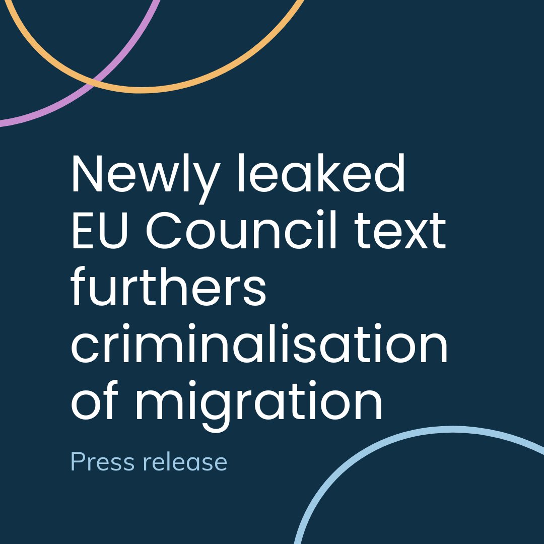 🔴 The draft new Facilitation Directive furthers the criminalisation of irregular entry in the EU and threatens people helping migrants. We analysed a newly leaked text by the Belgian Council presidency, just published by <a href="/StatewatchEU/">Statewatch</a>. 

Read: picum.org/blog/newly-lea…