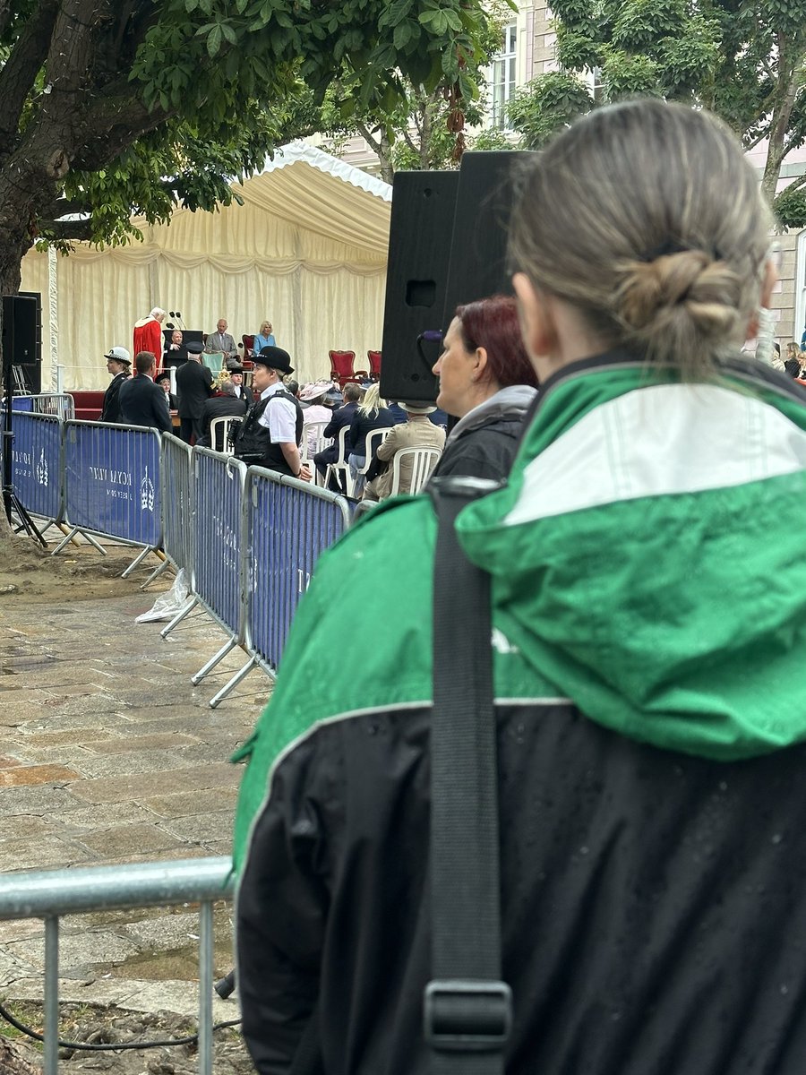 Proud to be supporting on such a historic occasion! 

#jerseyci #royalvisit #stjohnambulance #jerseyevents