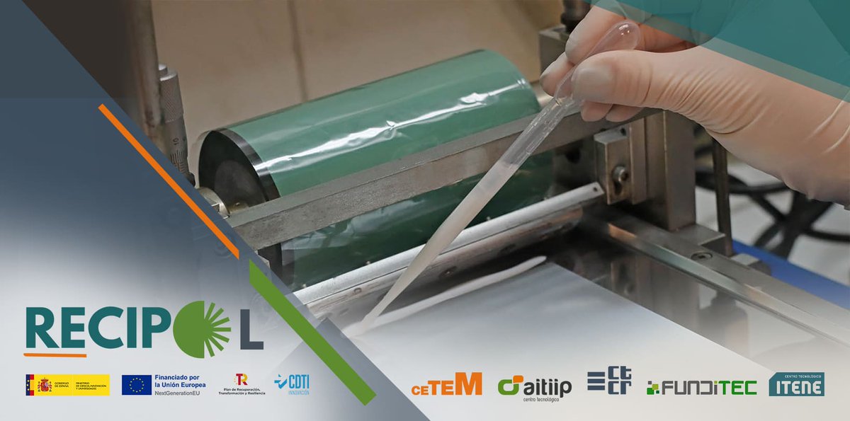 recipol_red's tweet photo. En la #REDRECIPOL, 4 centros tecnológicos trabajamos para lograr tecnologías que impulsen el #reciclado y valorización de materiales de poliuretano para desarrollar nuevos productos de #envase y #embalaje, mueble, calzado y automoción.
https://t.co/OAILWogmkO https://t.co/FOlqVxP6KZ
