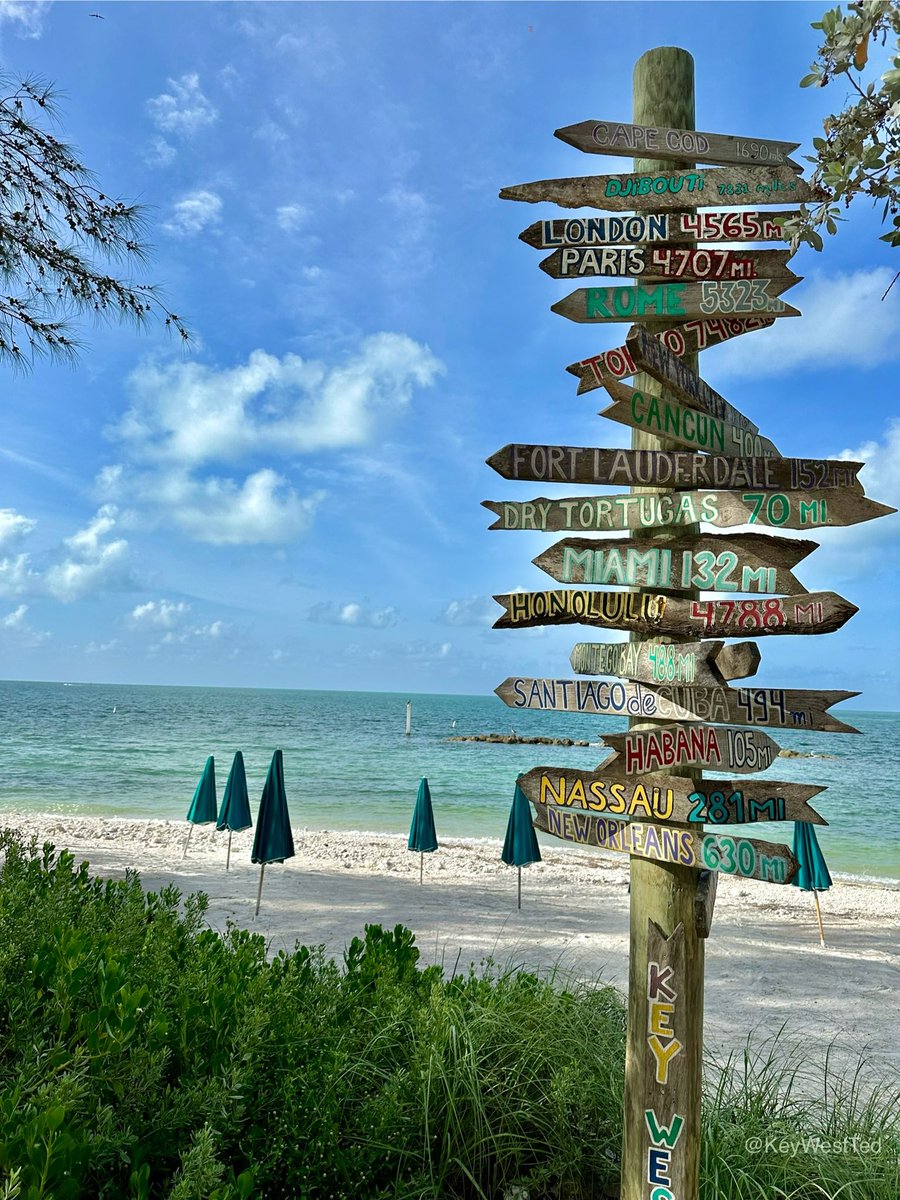 KeyWestTed's tweet photo. 👇Why Summer in Key West is Amazing

It’s the same Key West BUT: ❤️
⛱️ We sit wherever we want to on the beach
🥩 We get into any restaurant without reservations
💰Business owners offer locals discounts!

You Should Be Here,
🐓KWT🐓 https://t.co/Pk4HKKHCCT