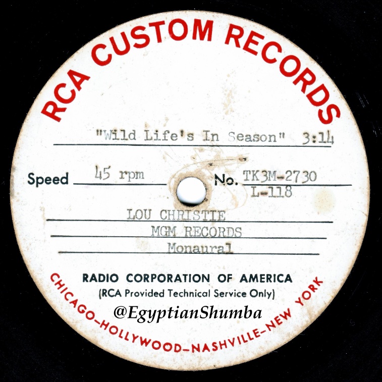 EgyptianShumba's tweet photo. Jan 7, 1967 - Lou Christie's final MGM 45 'Since I Donât Have You' (#Calello) b/w 'Wild Lifeâs In Season' (Nitzsche) ends 7 week run on Cash Box Looking Ahead chart. Highest position â 1
My Wild Life will pull me back
Give me something to live up to
~ Standing On My Promises