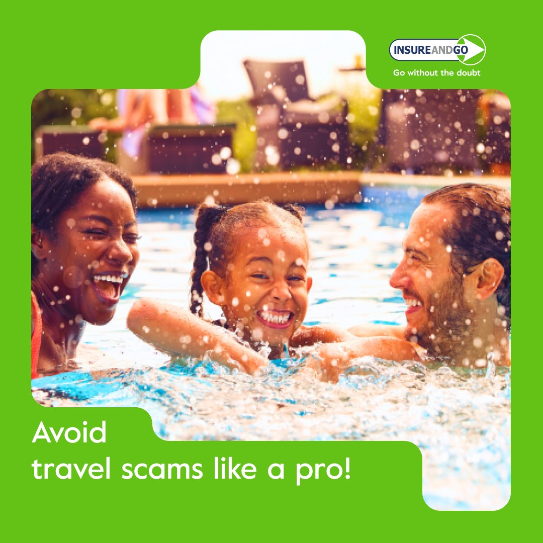 🌍✈️ Travelling is all about new experiences, but unfortunately, scams are a risk. 

Click the link for our full guide on how to avoid common travel scams: bit.ly/3Wb7ROw 

#InsureandGo #Travel #TravelInsurance