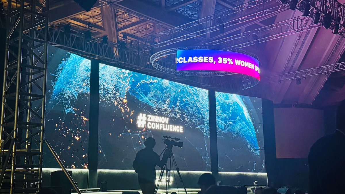 ArcolabL's tweet photo. We attended the 2024 Edition of #ZinnovConfluence, witnessing deeply insightful sessions focusing on the rapid evolution of digital technology. Stuti Sharma and Yadhu Urs networked with fellow industry leaders, exchanging valuable insights during the event. 

#WeAreArcolab https://t.co/iP8PVM2da7