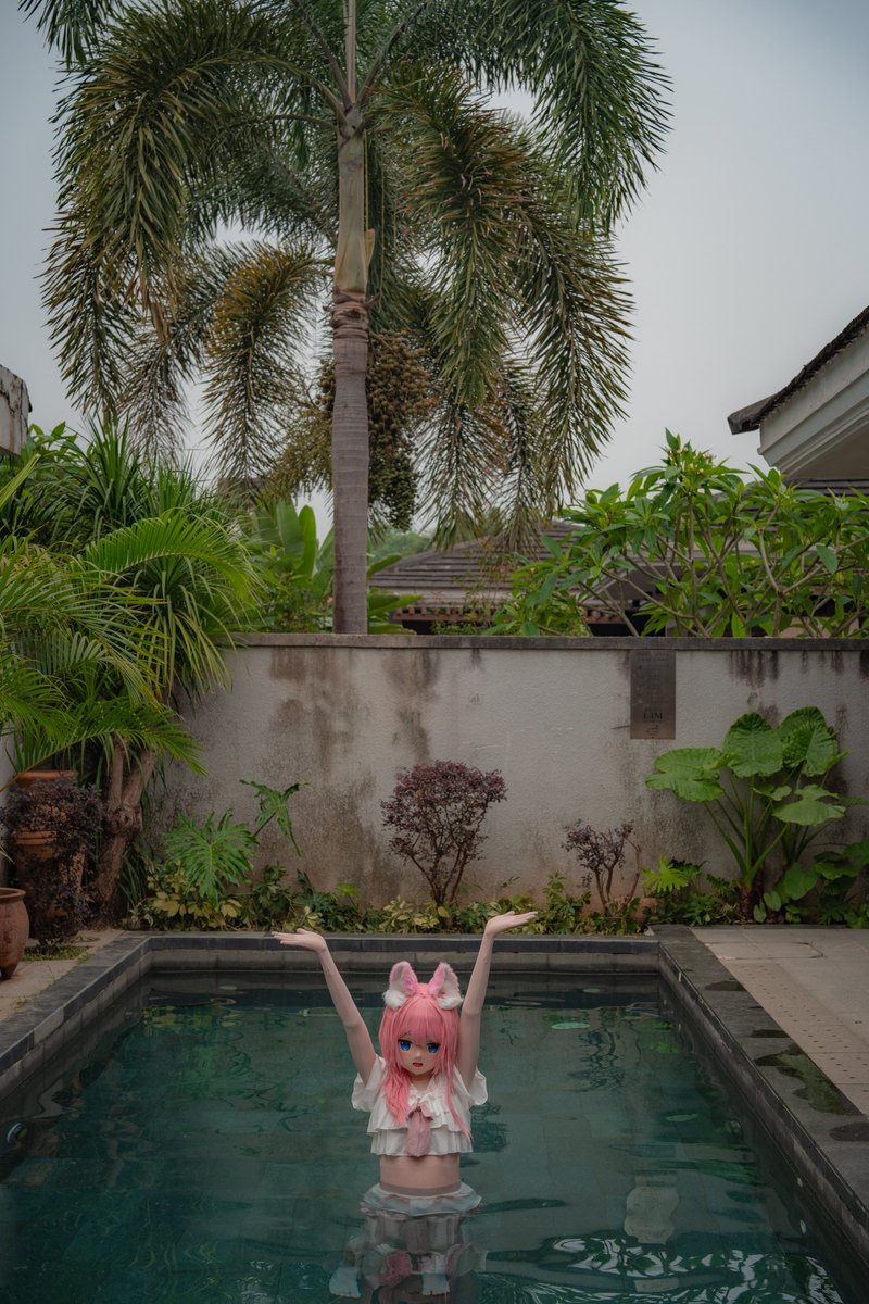 猫爪在上原则？

📸： <a href="/opkig/">op</a> 
#kigurumi #着ぐるみ #SakuradaHane #桜田ハネ