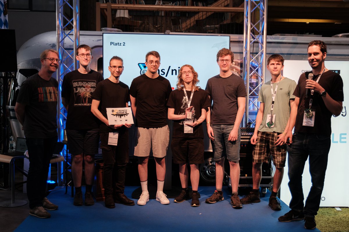 Deutsche Hacking Meisterschaft tweet media