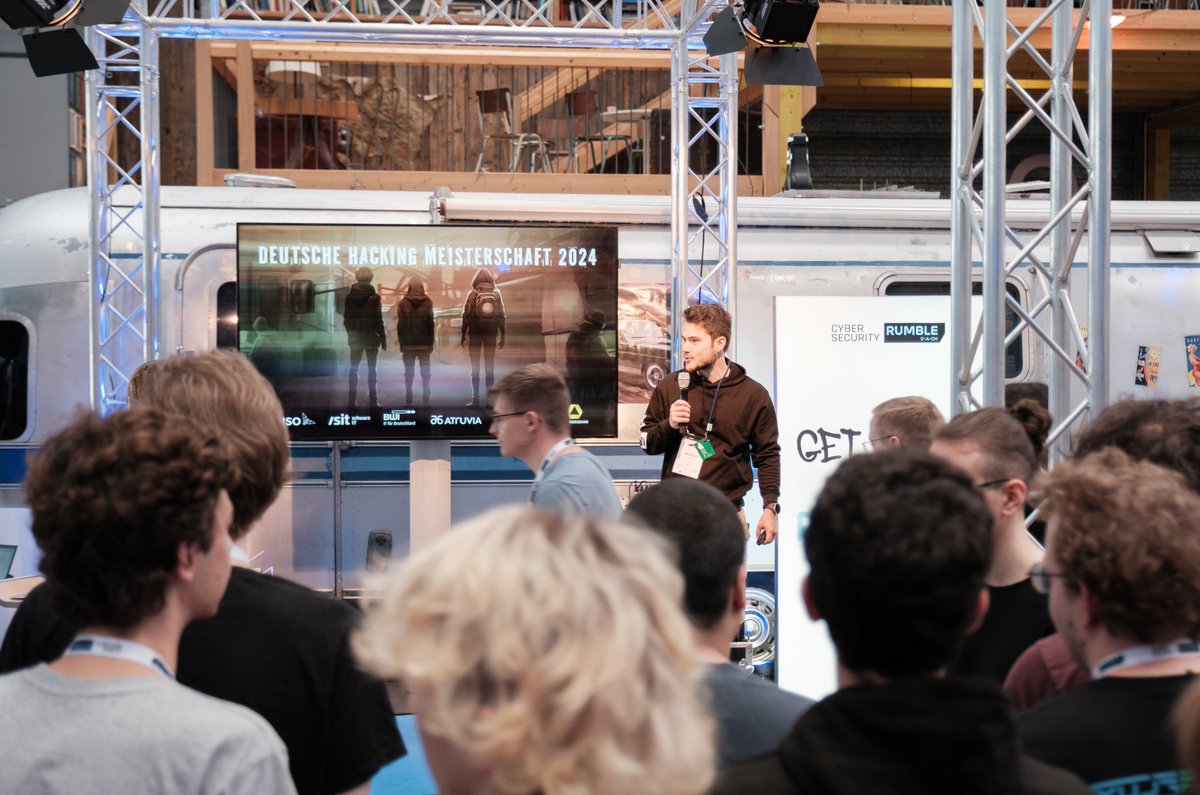 Deutsche Hacking Meisterschaft tweet media